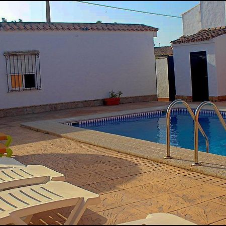 Chalet Con Piscina Privada Conil de la Frontera Kültér fotó