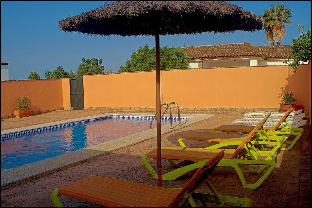 Chalet Con Piscina Privada Conil de la Frontera Kültér fotó